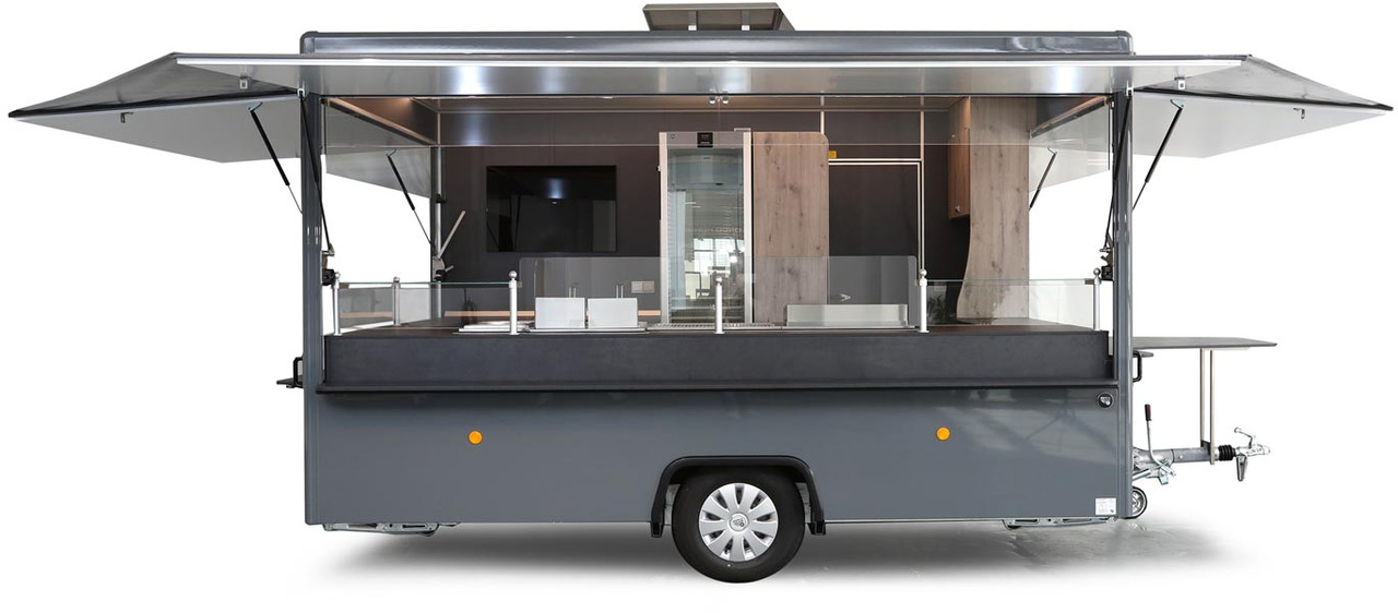 Verkaufsanhänger BORCO HÖHNS - 자판기 트레일러 : 사진 1 Verkaufsanhänger BORCO HÖHNS - 자판기 트레일러 : 사진 1