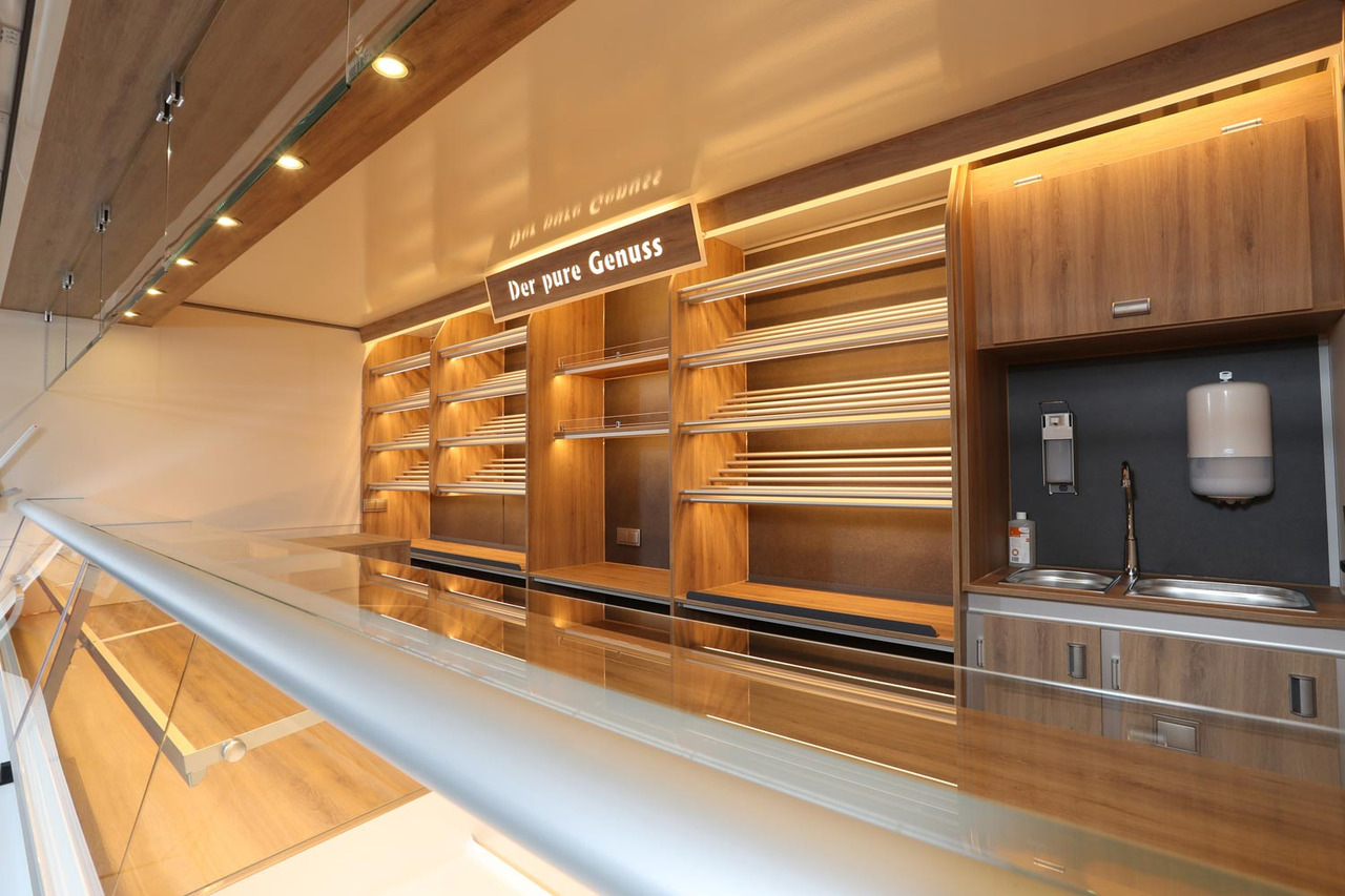 신규 자판기 트레일러 Verkaufsanhänger BORCO HÖHNS : 사진 15