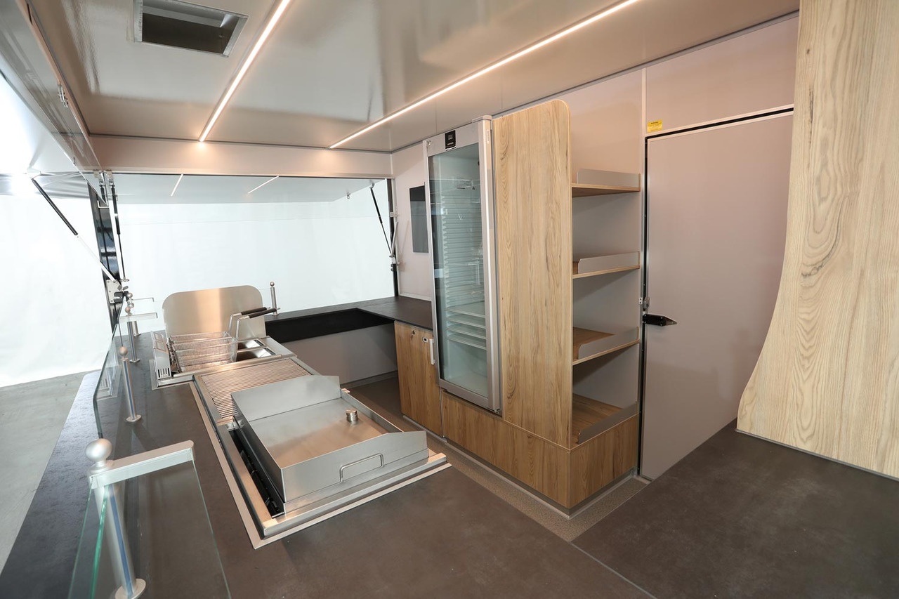 Verkaufsanhänger BORCO HÖHNS - 자판기 트레일러 : 사진 3 Verkaufsanhänger BORCO HÖHNS - 자판기 트레일러 : 사진 3