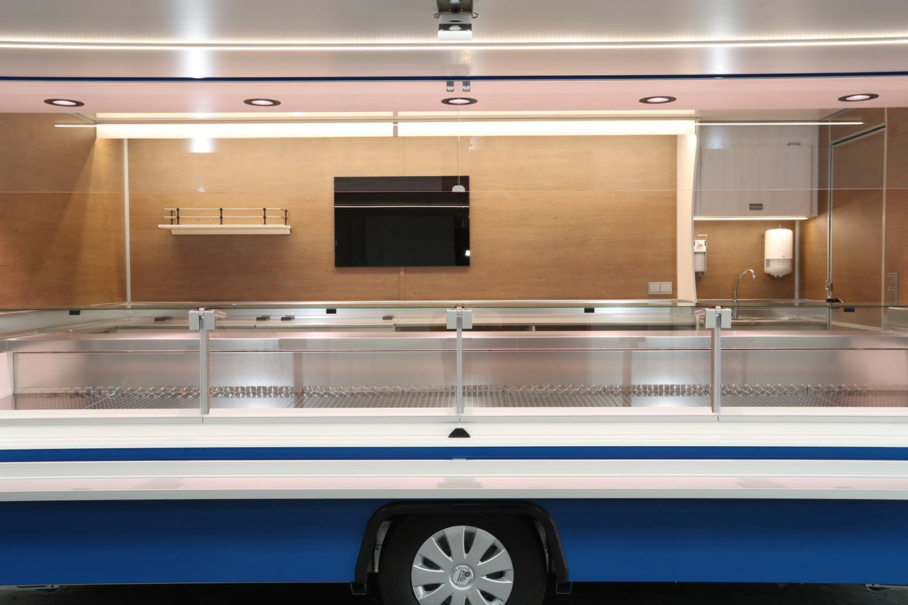 Verkaufsanhänger BORCO HÖHNS - 자판기 트레일러 : 사진 4 Verkaufsanhänger BORCO HÖHNS - 자판기 트레일러 : 사진 4