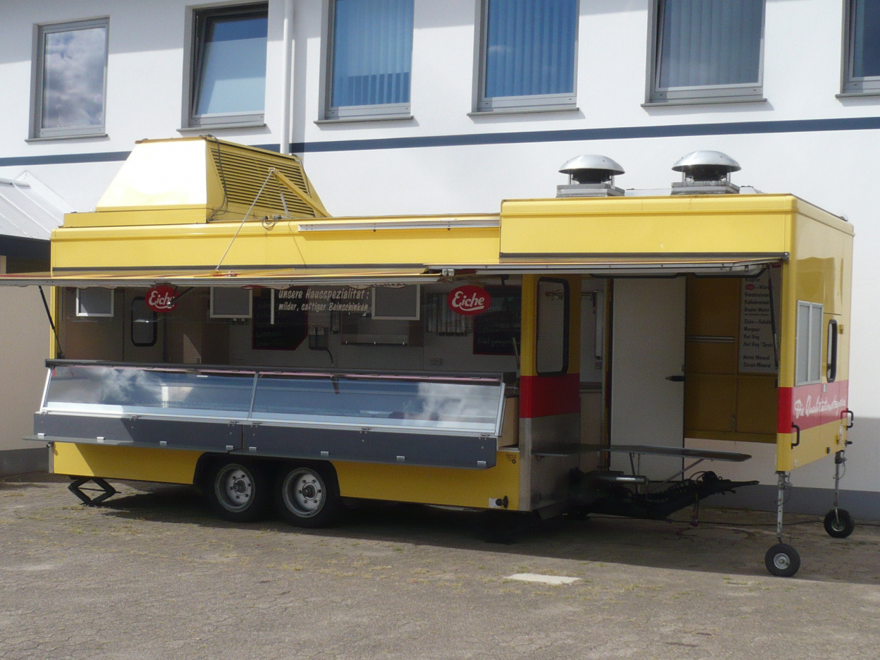 Verkaufsanhänger BORCO HÖHNS - 자판기 트레일러 : 사진 4 Verkaufsanhänger BORCO HÖHNS - 자판기 트레일러 : 사진 4