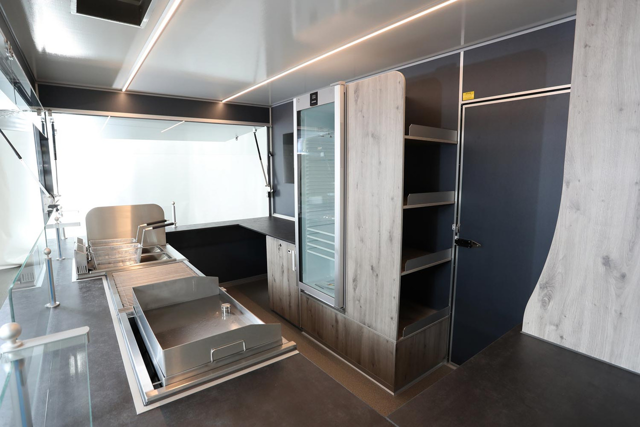 Verkaufsanhänger BORCO HÖHNS - 자판기 트레일러 : 사진 2 Verkaufsanhänger BORCO HÖHNS - 자판기 트레일러 : 사진 2