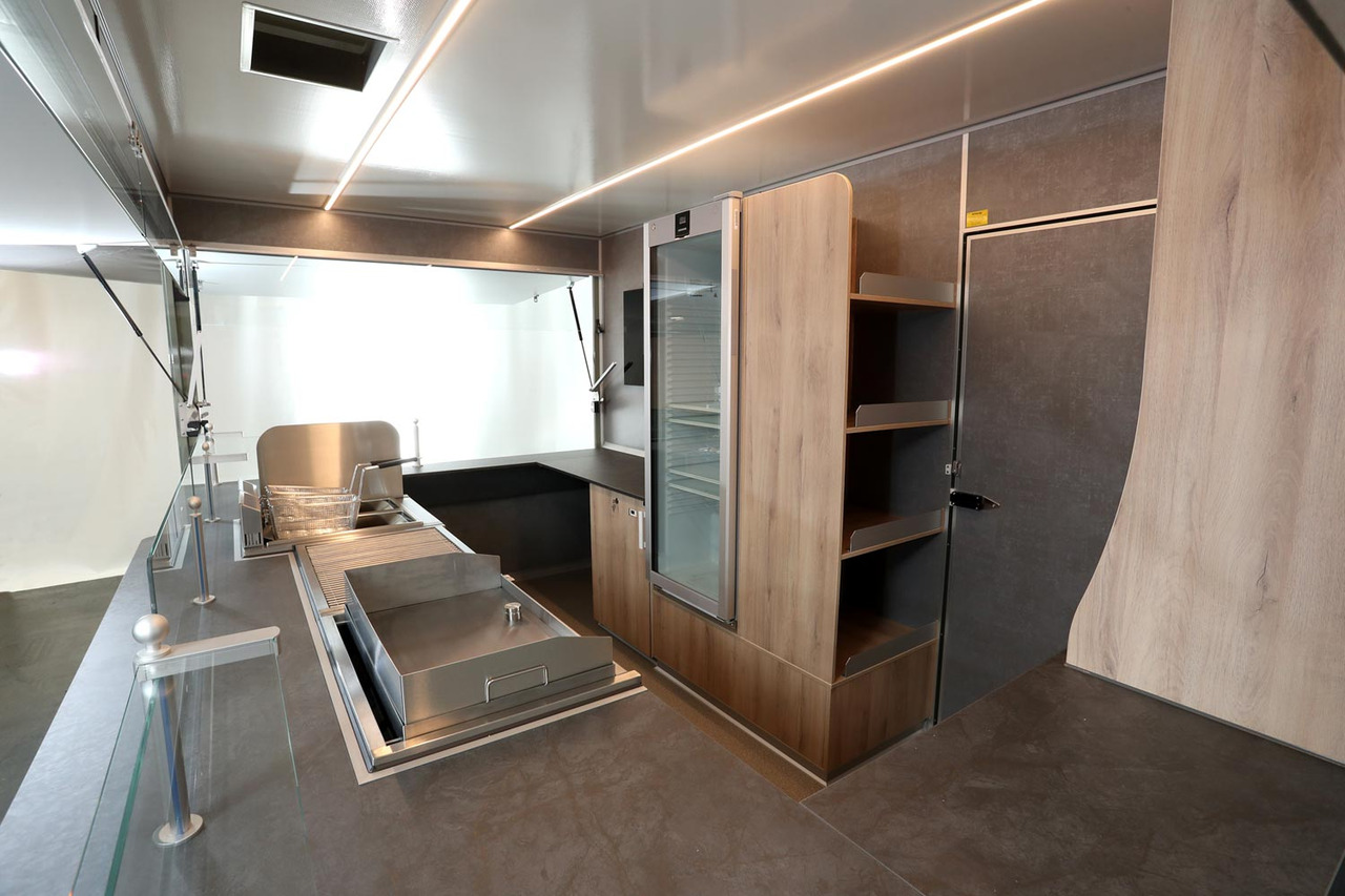 Verkaufsanhänger BORCO HÖHNS - 자판기 트레일러 : 사진 3 Verkaufsanhänger BORCO HÖHNS - 자판기 트레일러 : 사진 3