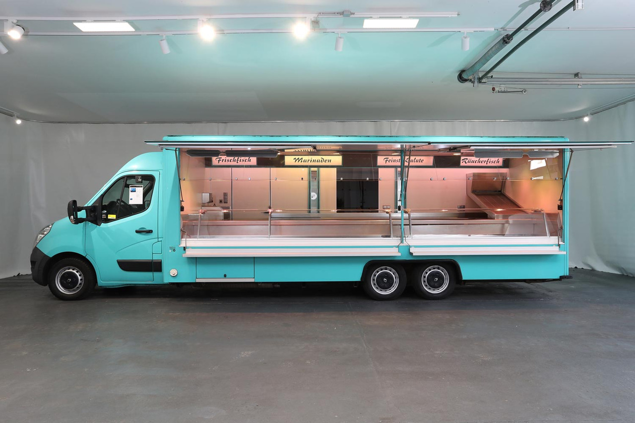 Wochenmarktmobil BORCO HÖHNS - 벤딩 트럭 : 사진 1 Wochenmarktmobil BORCO HÖHNS - 벤딩 트럭 : 사진 1