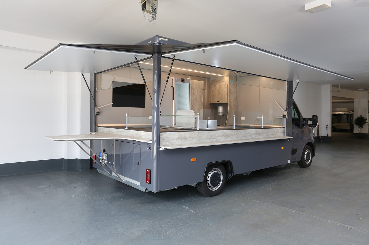 Wochenmarktmobil BORCO HÖHNS - 벤딩 트럭 : 사진 1 Wochenmarktmobil BORCO HÖHNS - 벤딩 트럭 : 사진 1