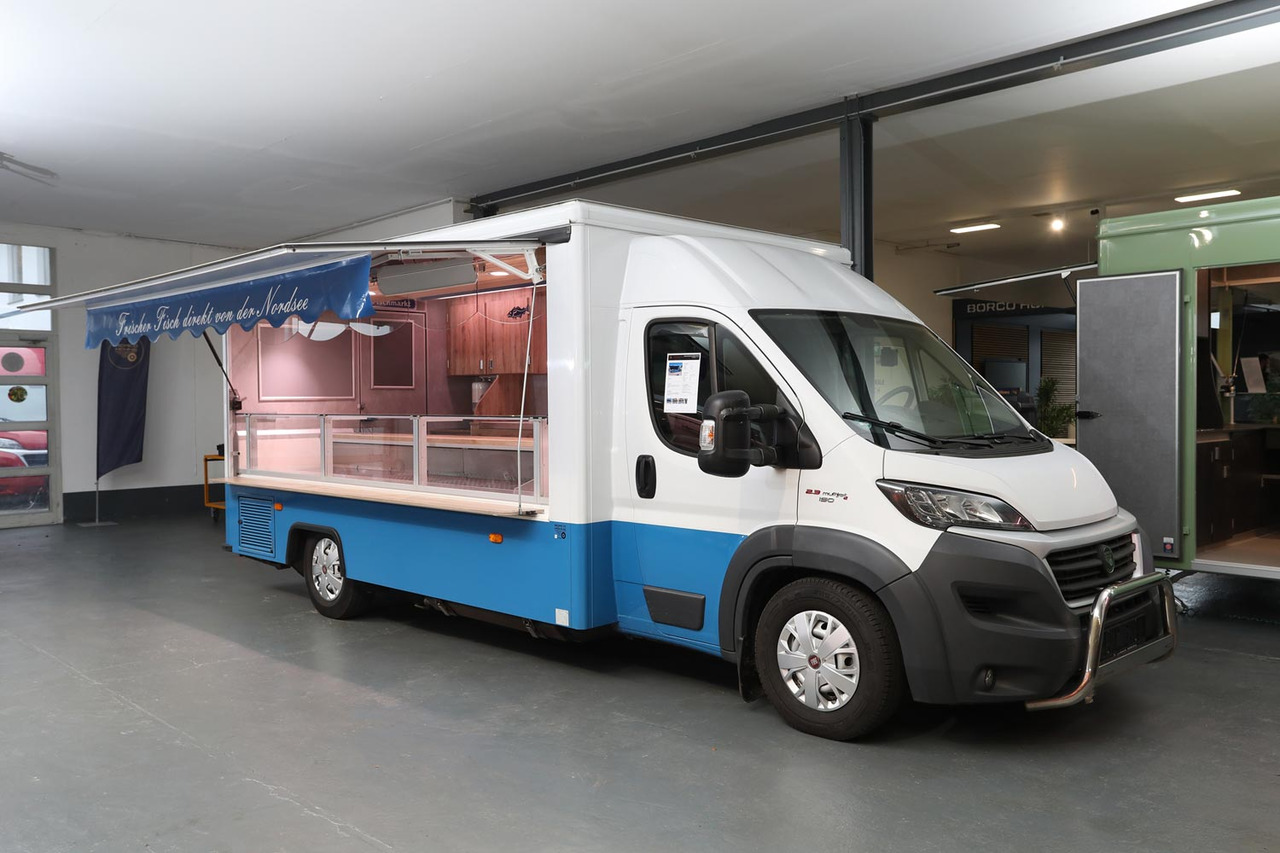 Wochenmarktmobil BORCO HÖHNS - 벤딩 트럭 : 사진 1 Wochenmarktmobil BORCO HÖHNS - 벤딩 트럭 : 사진 1