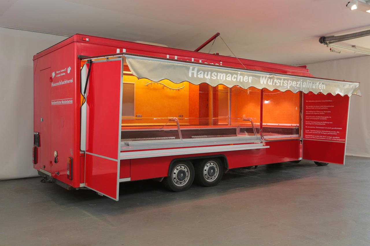 Wochenmarktmobil BORCO HÖHNS - 벤딩 트럭 : 사진 3 Wochenmarktmobil BORCO HÖHNS - 벤딩 트럭 : 사진 3
