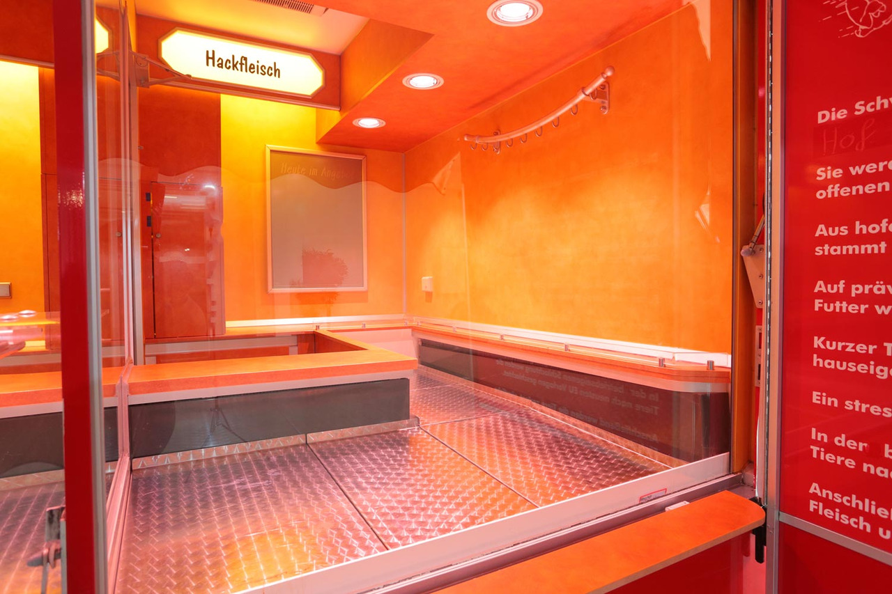 벤딩 트럭 Wochenmarktmobil BORCO HÖHNS : 사진 13