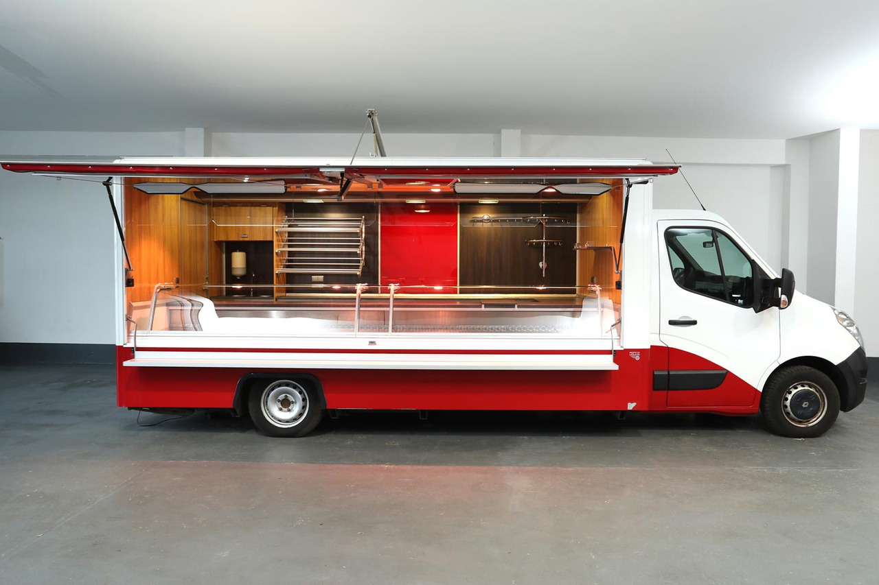 Wochenmarktmobil BORCO HÖHNS - 벤딩 트럭 : 사진 1 Wochenmarktmobil BORCO HÖHNS - 벤딩 트럭 : 사진 1