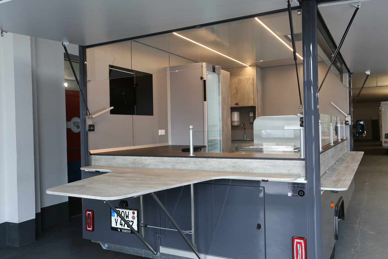 Wochenmarktmobil BORCO HÖHNS - 벤딩 트럭 : 사진 3 Wochenmarktmobil BORCO HÖHNS - 벤딩 트럭 : 사진 3