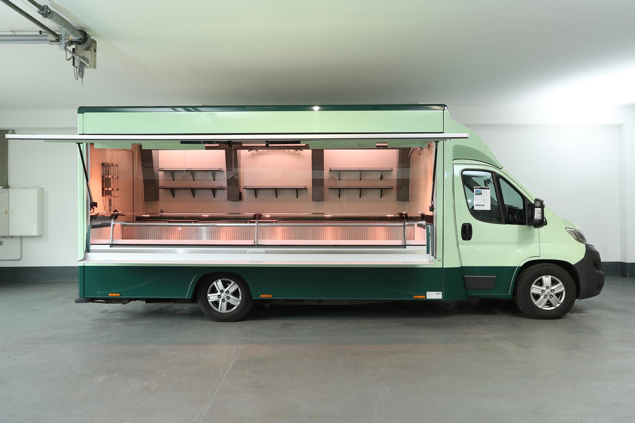 Wochenmarktmobil Seico - 벤딩 트럭 : 사진 1 Wochenmarktmobil Seico - 벤딩 트럭 : 사진 1