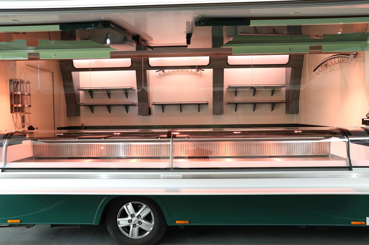 Wochenmarktmobil Seico - 벤딩 트럭 : 사진 2 Wochenmarktmobil Seico - 벤딩 트럭 : 사진 2