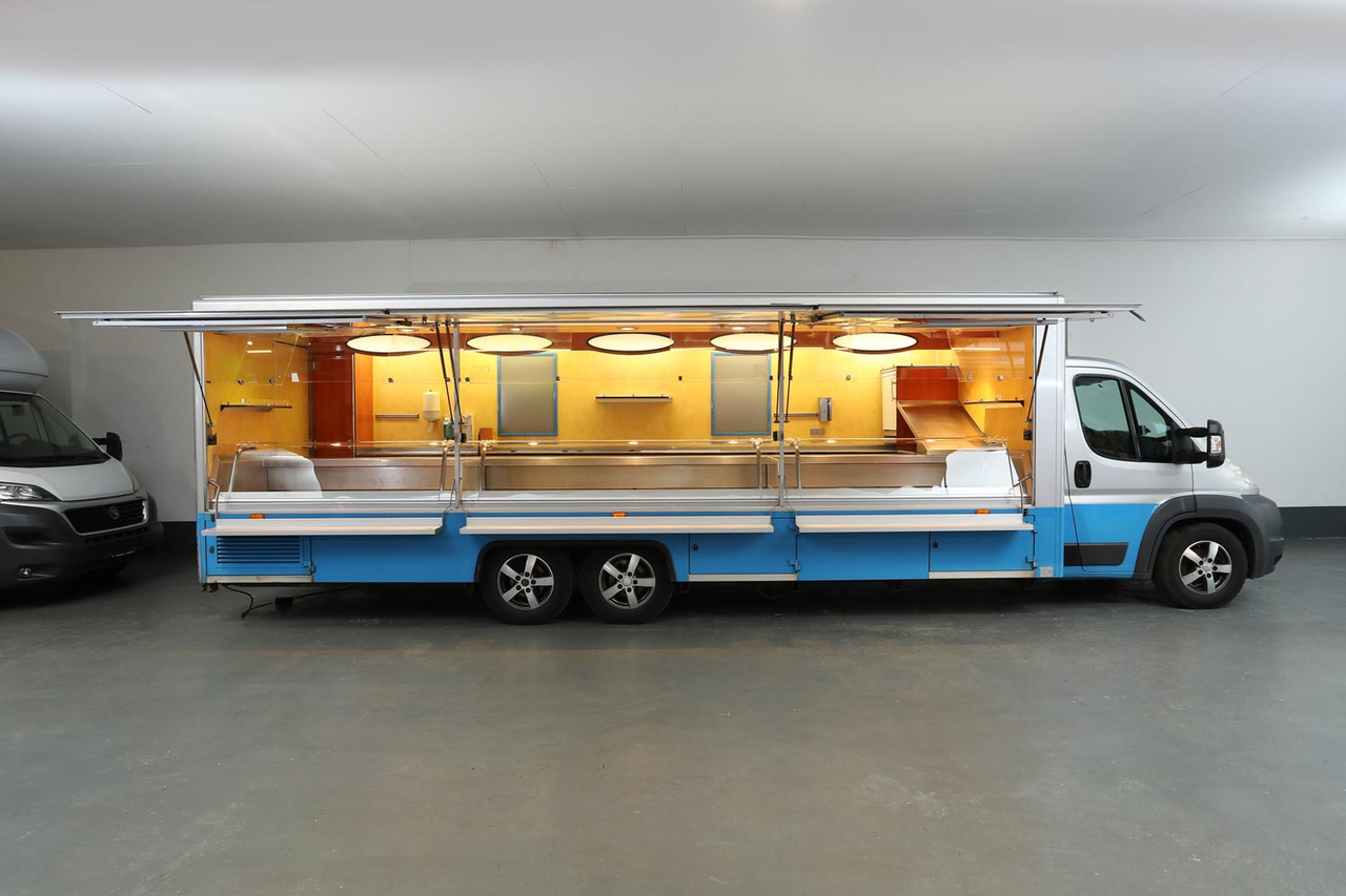 Wochenmarktmobil Tamhart - 벤딩 트럭 : 사진 1 Wochenmarktmobil Tamhart - 벤딩 트럭 : 사진 1