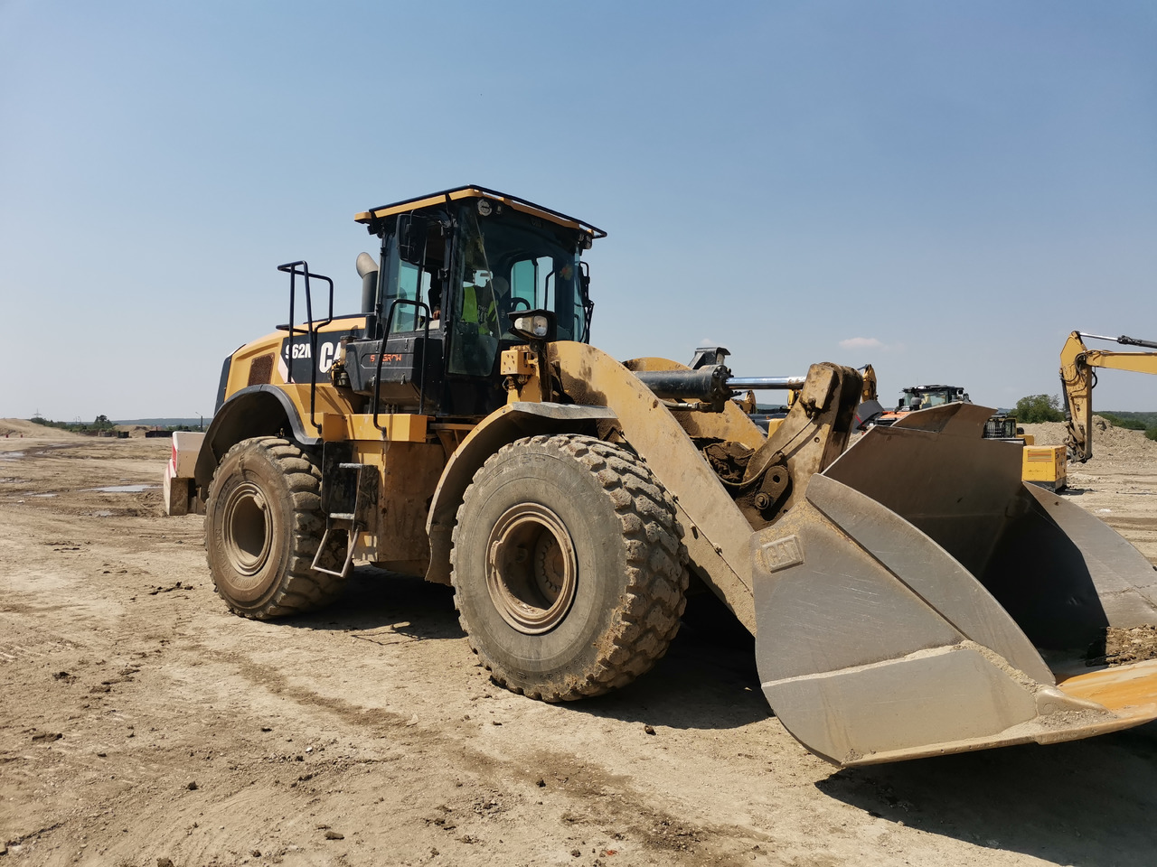 휠 로더 CAT 962 M : 사진 7