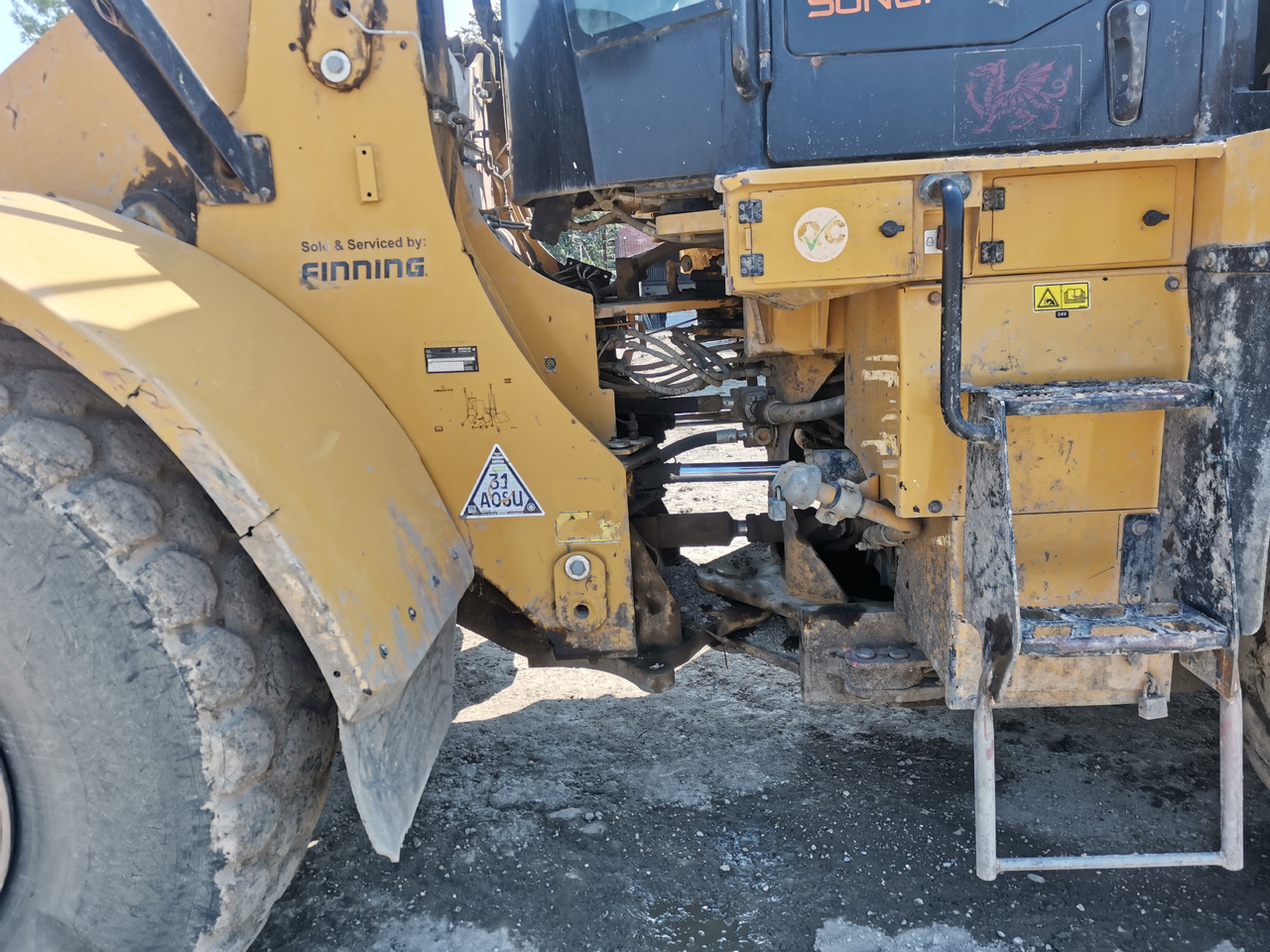 휠 로더 CAT 962 M : 사진 9