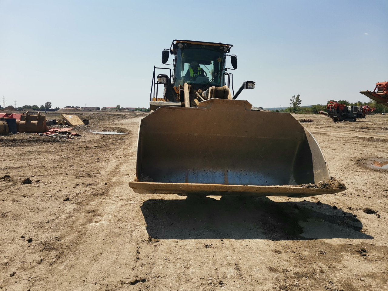 휠 로더 CAT 962 M : 사진 8