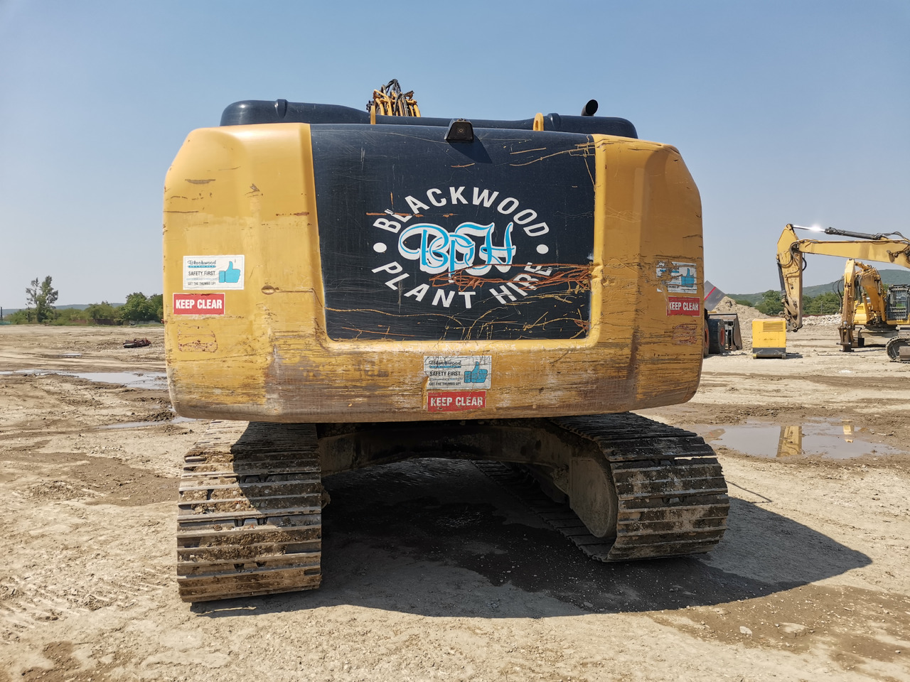 CATERPILLAR 320 F - 크롤러 굴삭기 : 사진 3 CATERPILLAR 320 F - 크롤러 굴삭기 : 사진 3