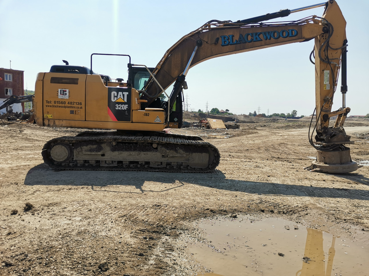 CATERPILLAR 320 F - 크롤러 굴삭기 : 사진 5 CATERPILLAR 320 F - 크롤러 굴삭기 : 사진 5