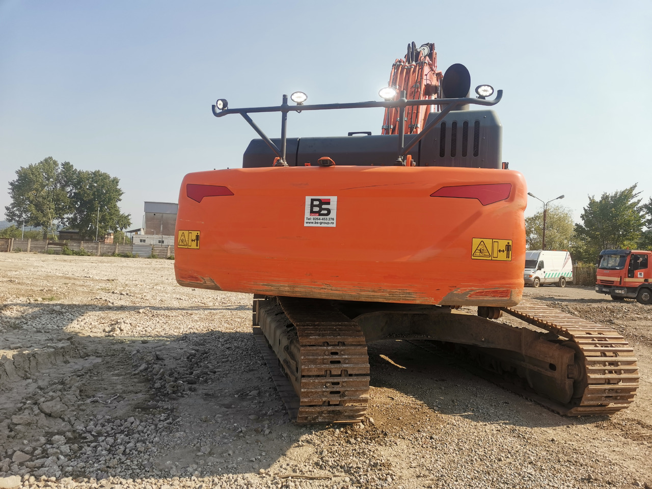 굴착기 DOOSAN DX 380 : 사진 8