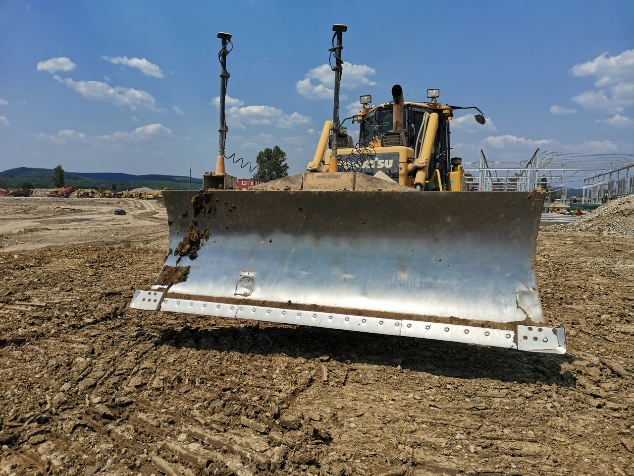 KOMATSU D65 PX 17 - 불도저 : 사진 2 KOMATSU D65 PX 17 - 불도저 : 사진 2