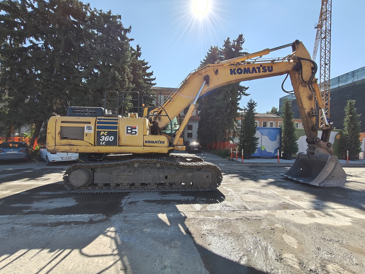 KOMATSU PC 360 LC - 10 - 굴착기 : 사진 3 KOMATSU PC 360 LC - 10 - 굴착기 : 사진 3