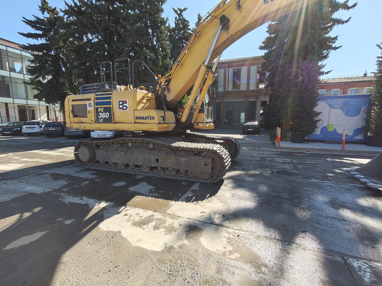 KOMATSU PC 360 LC - 10 - 굴착기 : 사진 2 KOMATSU PC 360 LC - 10 - 굴착기 : 사진 2