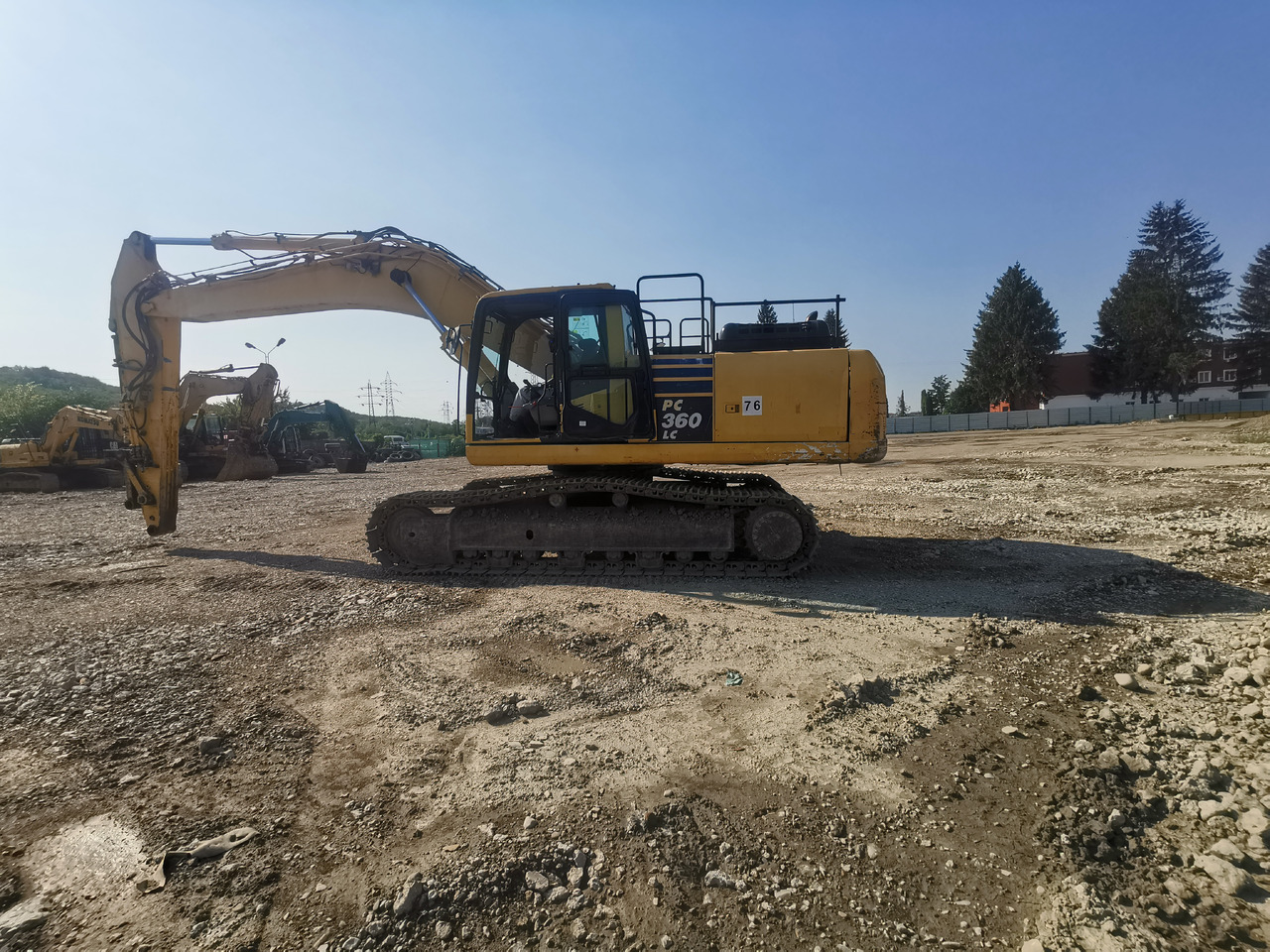 KOMATSU PC360 LC -10 - 굴착기 : 사진 2 KOMATSU PC360 LC -10 - 굴착기 : 사진 2