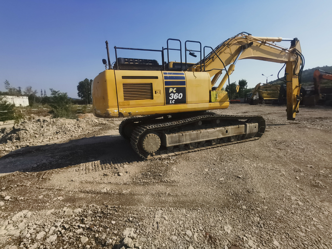 KOMATSU PC360 LC -10 - 굴착기 : 사진 4 KOMATSU PC360 LC -10 - 굴착기 : 사진 4