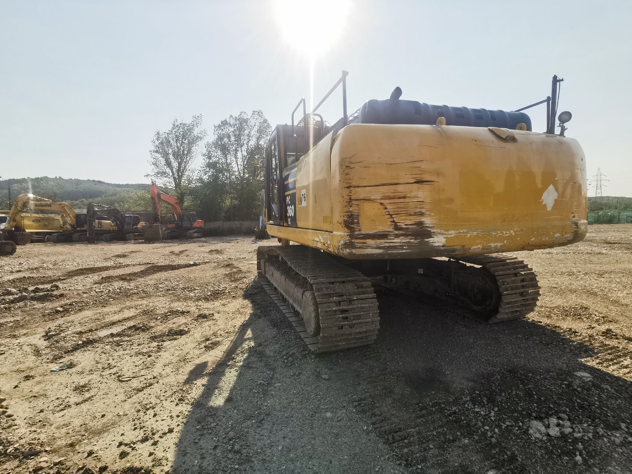 KOMATSU PC360 LC -10 - 굴착기 : 사진 3 KOMATSU PC360 LC -10 - 굴착기 : 사진 3