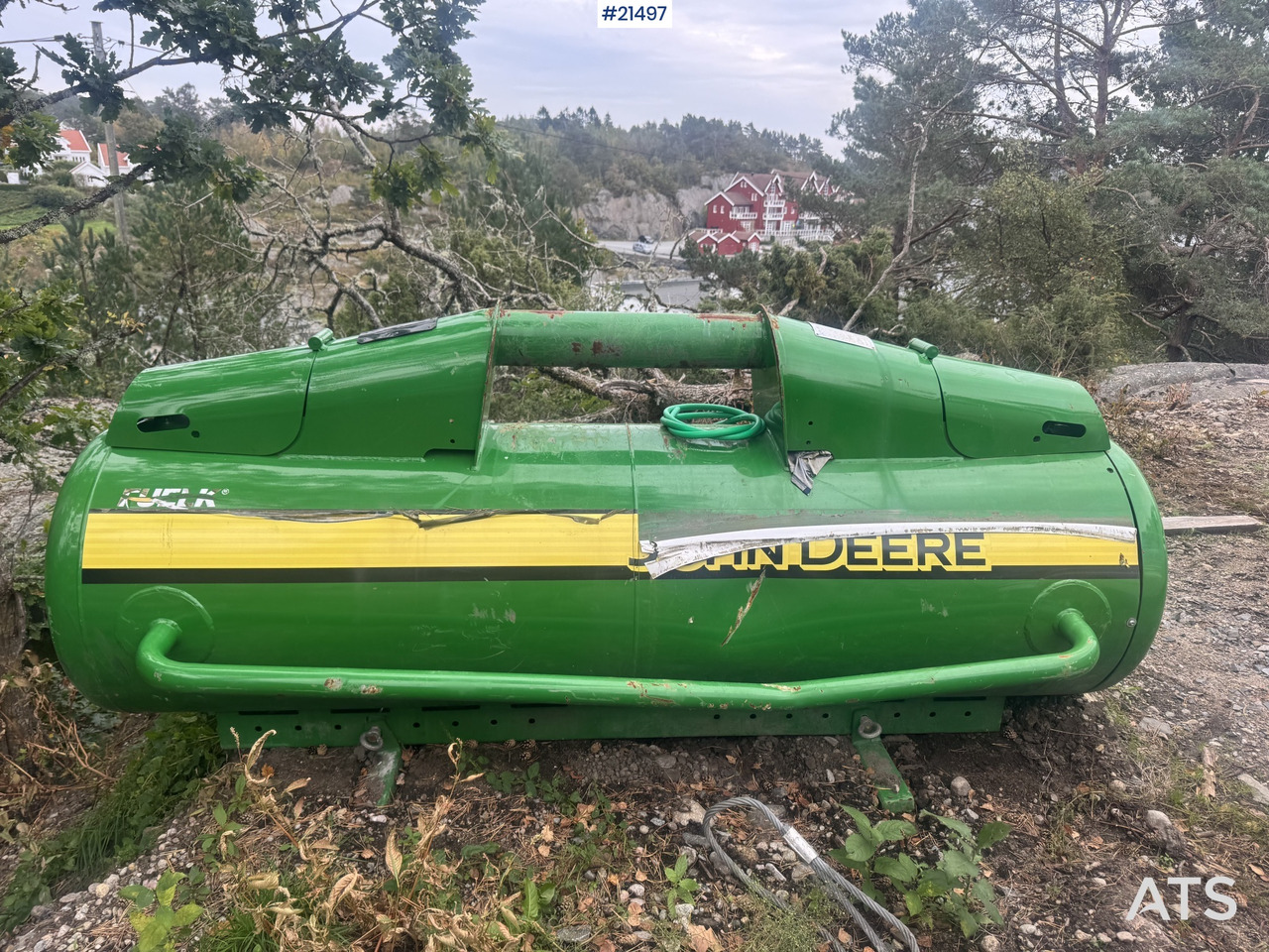 970 liter Disel tank - 저장 탱크, 부착물 : 사진 1 970 liter Disel tank - 저장 탱크, 부착물 : 사진 1