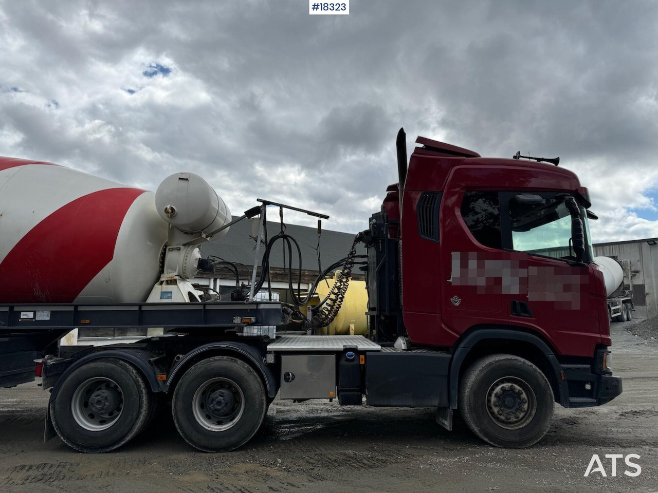 AMT Betongsemi - 콘크리트 믹서 트럭 : 사진 5 AMT Betongsemi - 콘크리트 믹서 트럭 : 사진 5