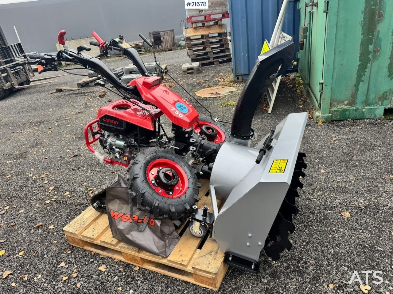 Agro 750 - 정원 경운기 : 사진 1 Agro 750 - 정원 경운기 : 사진 1