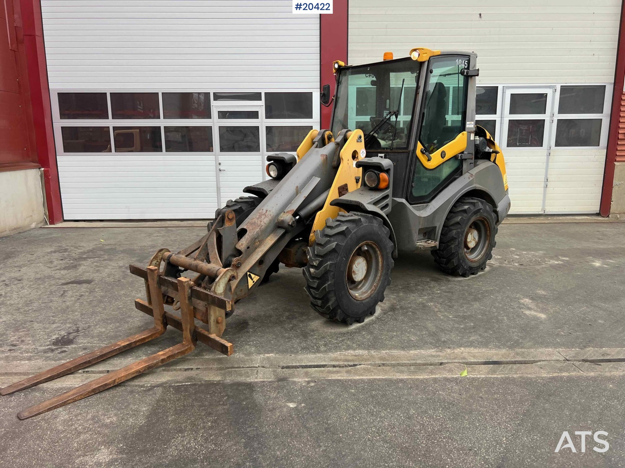 Ahlmann AX-85 - 휠 로더 : 사진 1 Ahlmann AX-85 - 휠 로더 : 사진 1
