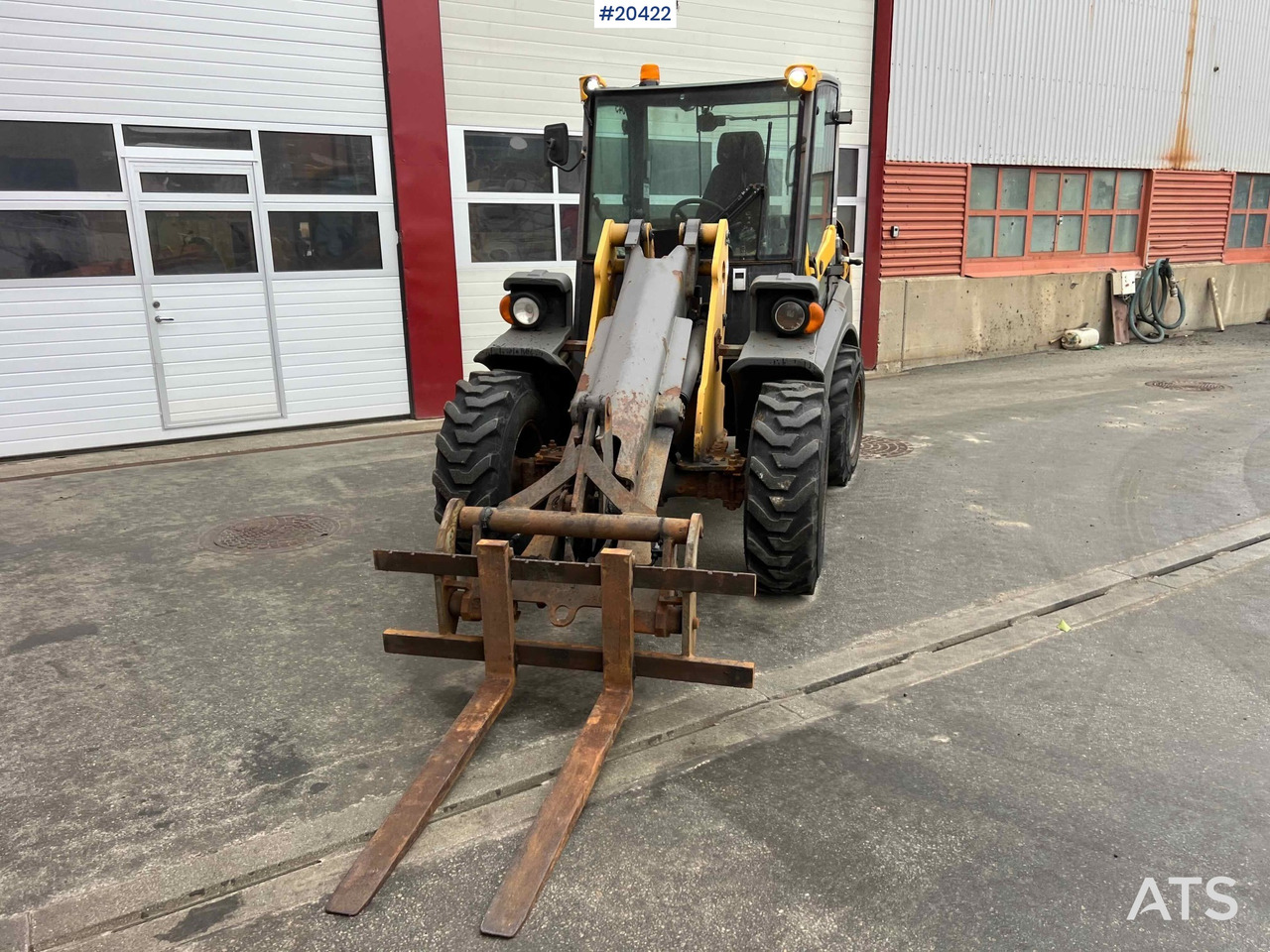 Ahlmann AX-85 - 휠 로더 : 사진 5 Ahlmann AX-85 - 휠 로더 : 사진 5