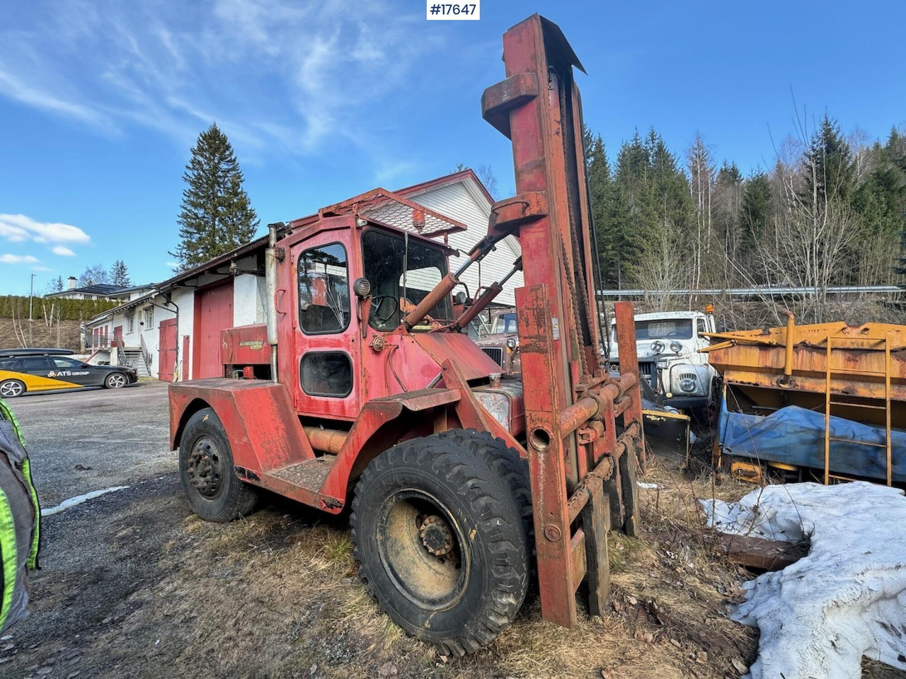 Ålvsereds motvektstruck - 지게차 : 사진 2 Ålvsereds motvektstruck - 지게차 : 사진 2