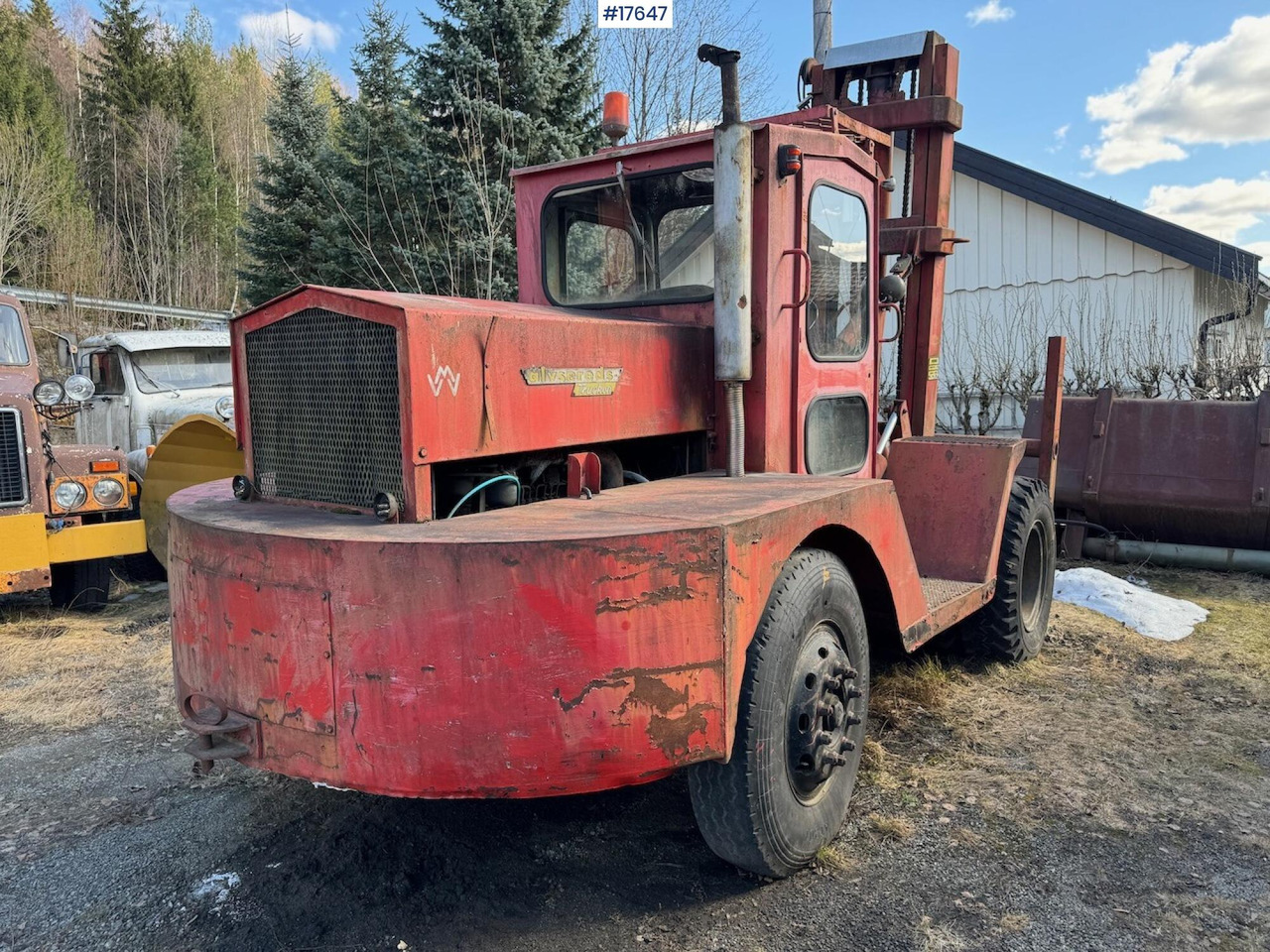 Ålvsereds motvektstruck - 지게차 : 사진 4 Ålvsereds motvektstruck - 지게차 : 사진 4