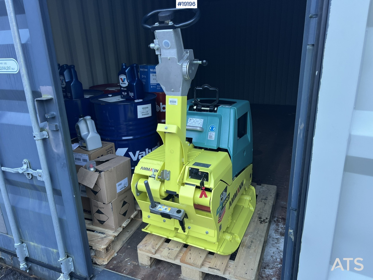 Ammann APH6530 - 진동판 : 사진 1 Ammann APH6530 - 진동판 : 사진 1