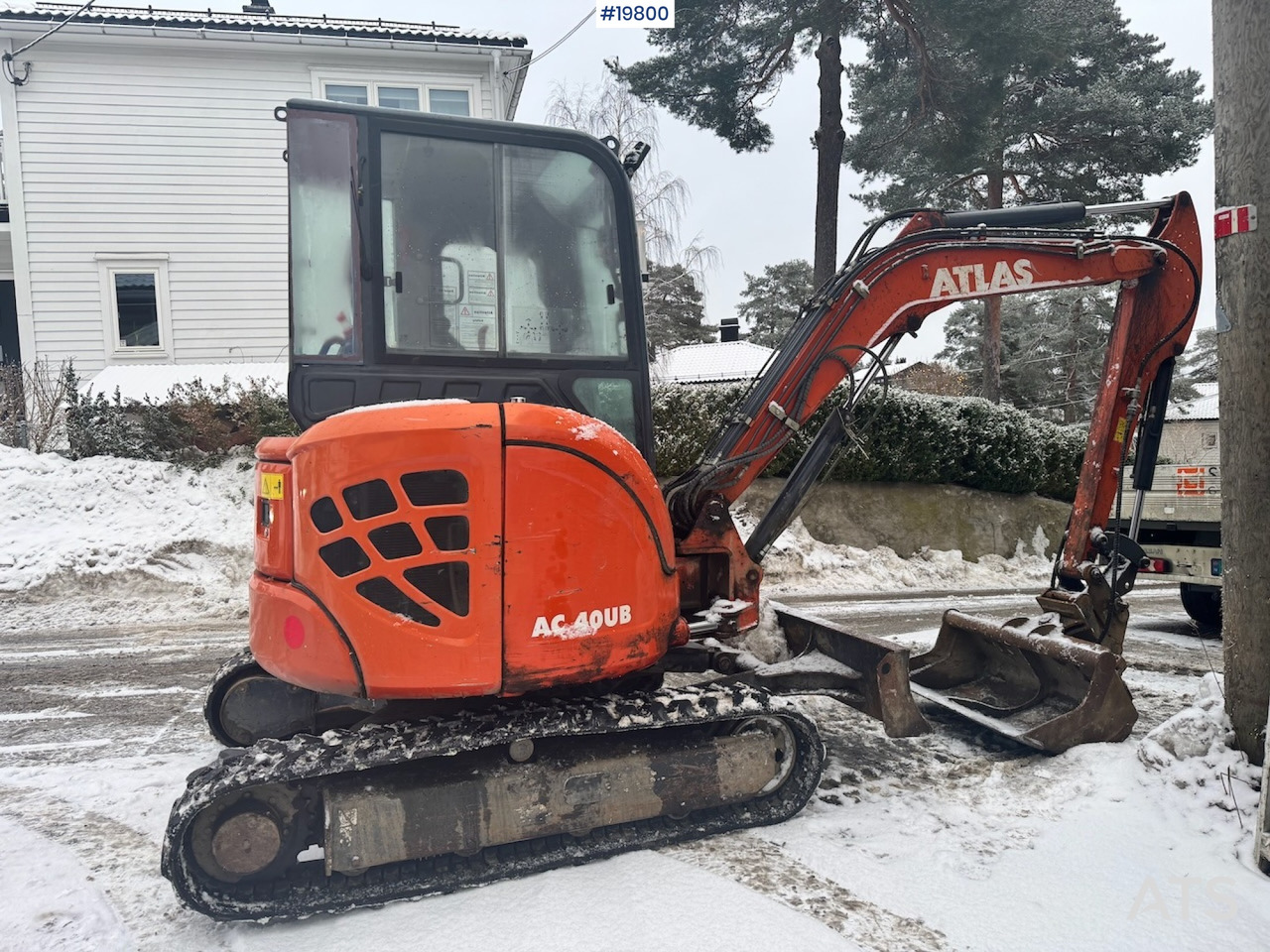 Atlas AC40U - 굴착기 : 사진 5 Atlas AC40U - 굴착기 : 사진 5