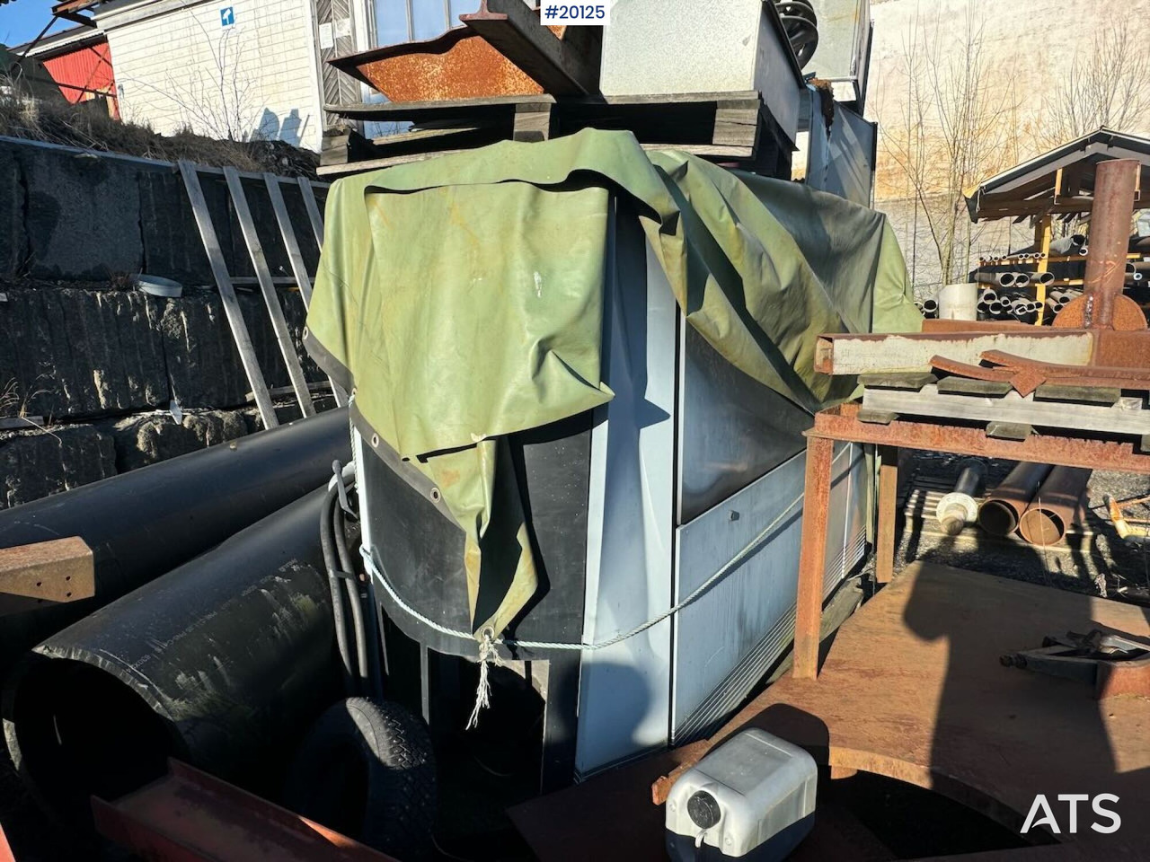 Atlas Copco GA 355 - 건설기계 : 사진 3 Atlas Copco GA 355 - 건설기계 : 사진 3