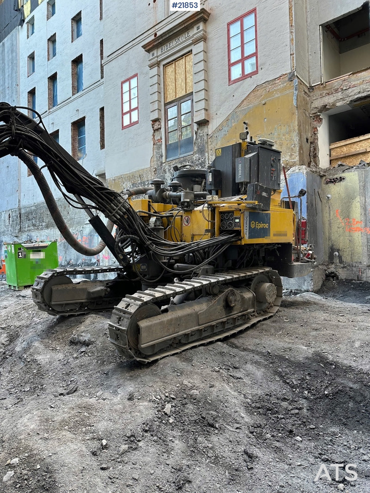Atlas Epiroc T30 - 드릴링 리그 : 사진 1 Atlas Epiroc T30 - 드릴링 리그 : 사진 1