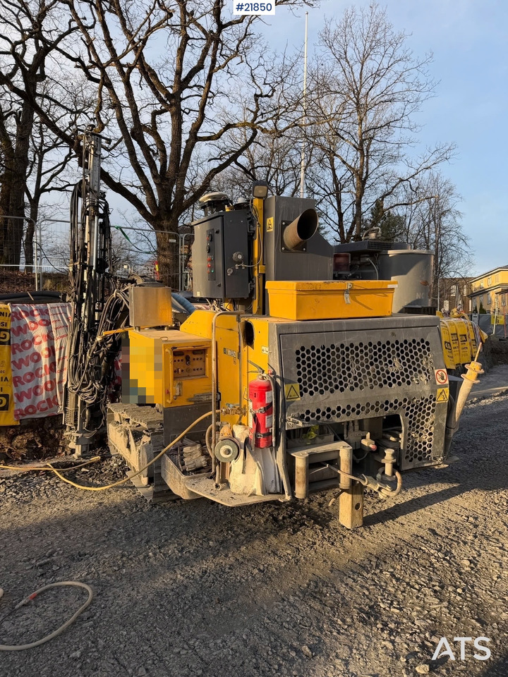 Atlas Epiroc T30 - 드릴링 리그 : 사진 1 Atlas Epiroc T30 - 드릴링 리그 : 사진 1