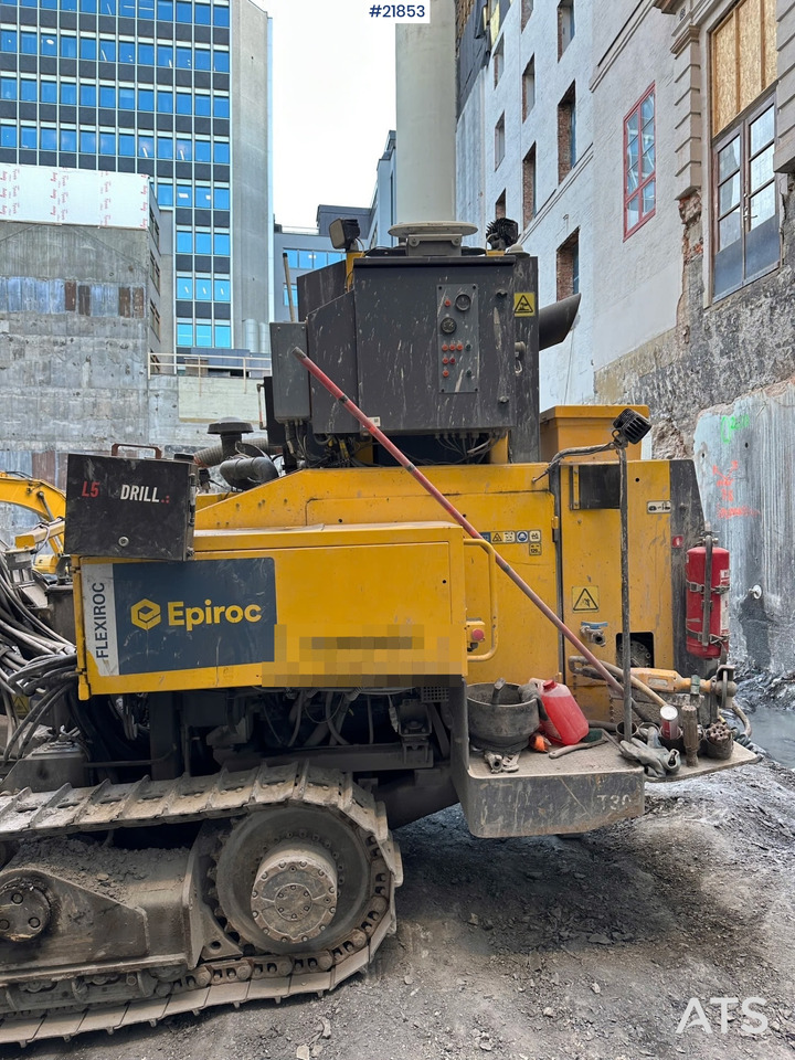 Atlas Epiroc T30 - 드릴링 리그 : 사진 2 Atlas Epiroc T30 - 드릴링 리그 : 사진 2