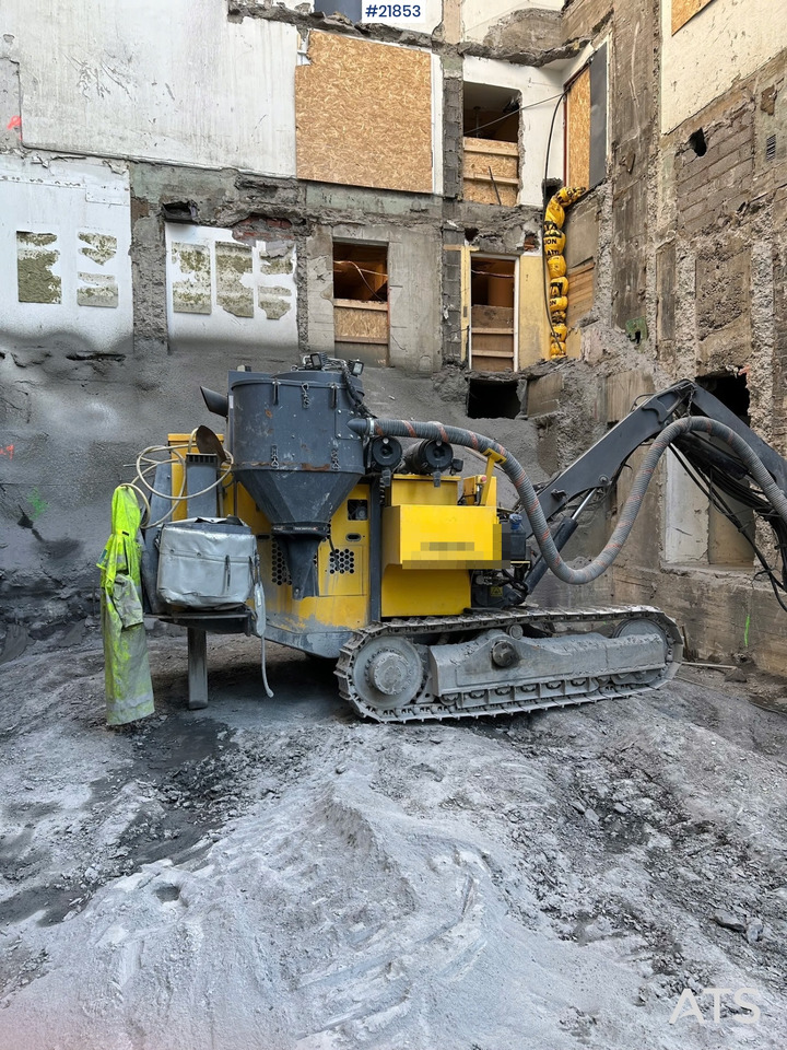 Atlas Epiroc T30 - 드릴링 리그 : 사진 5 Atlas Epiroc T30 - 드릴링 리그 : 사진 5