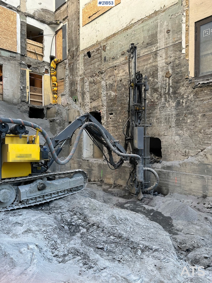 Atlas Epiroc T30 - 드릴링 리그 : 사진 4 Atlas Epiroc T30 - 드릴링 리그 : 사진 4