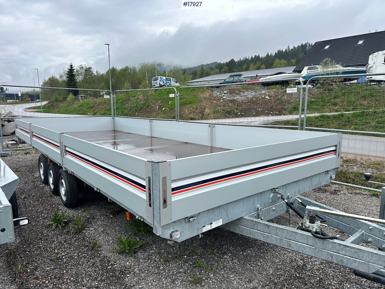 BK-hengeren til rør - 드롭사이드/ 플랫베드 트레일러 : 사진 2 BK-hengeren til rør - 드롭사이드/ 플랫베드 트레일러 : 사진 2