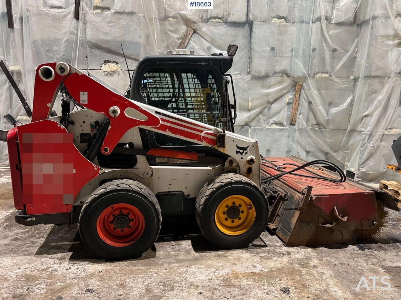 Bobcat S650 - 수확기 : 사진 2 Bobcat S650 - 수확기 : 사진 2