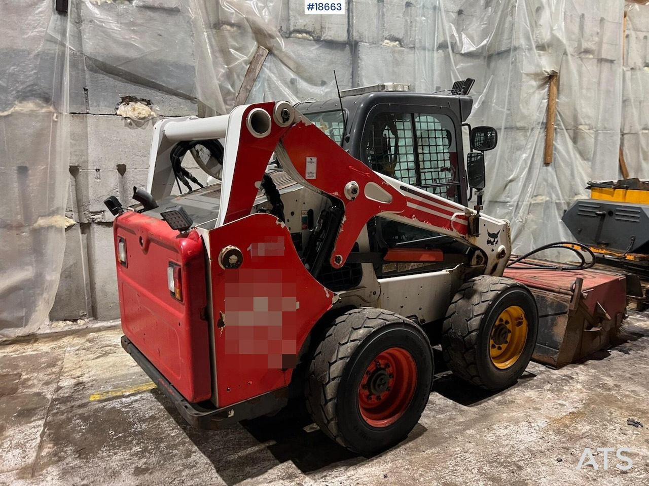 Bobcat S650 - 수확기 : 사진 3 Bobcat S650 - 수확기 : 사진 3