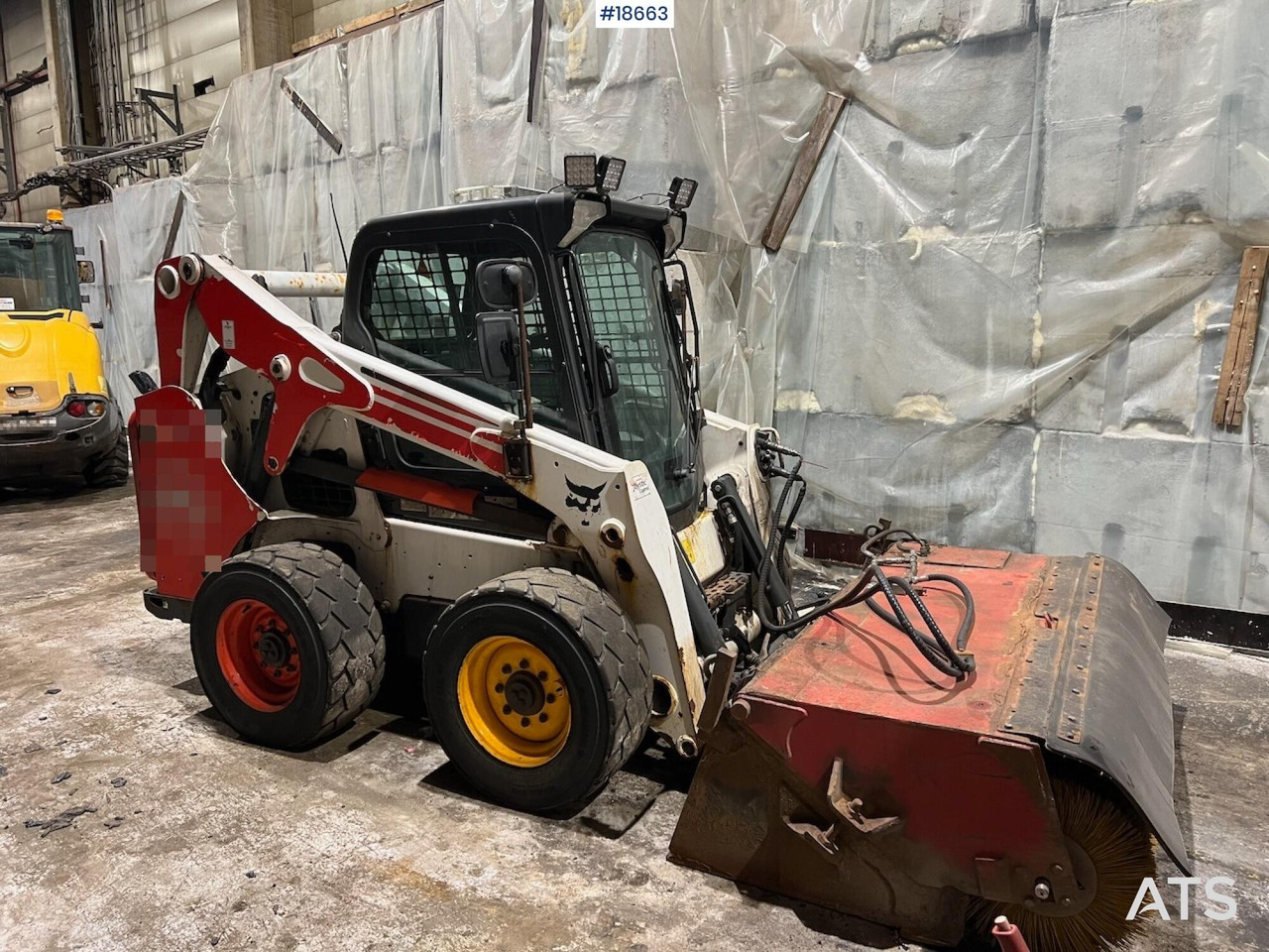 Bobcat S650 - 수확기 : 사진 1 Bobcat S650 - 수확기 : 사진 1
