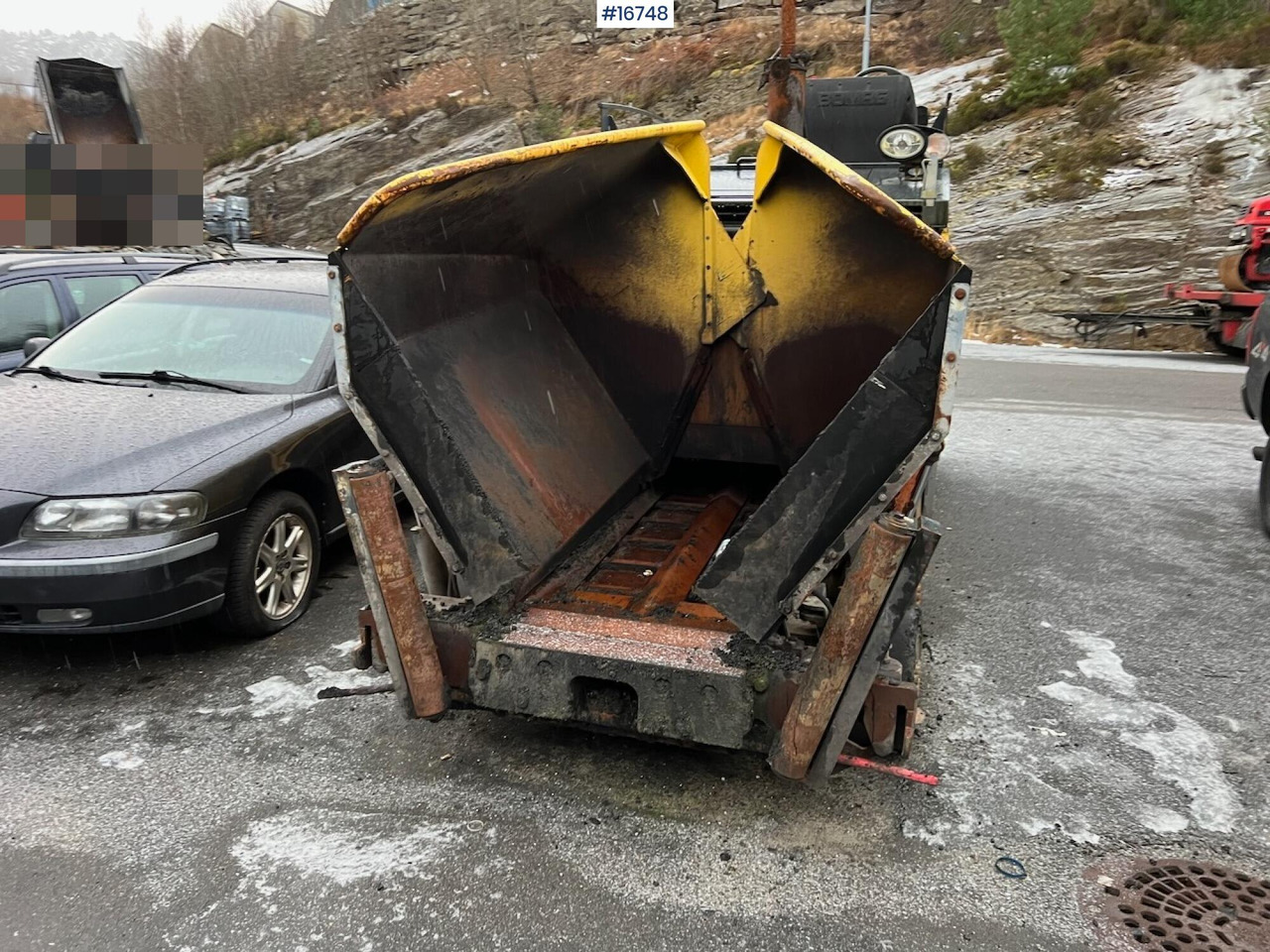 Bomag BF 300P - 아스팔트 기계 : 사진 3 Bomag BF 300P - 아스팔트 기계 : 사진 3