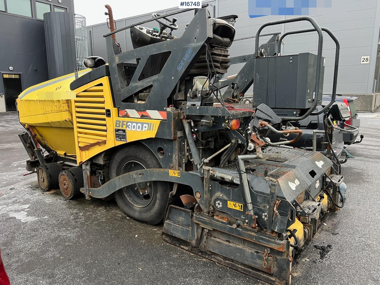 Bomag BF 300P - 아스팔트 기계 : 사진 4 Bomag BF 300P - 아스팔트 기계 : 사진 4